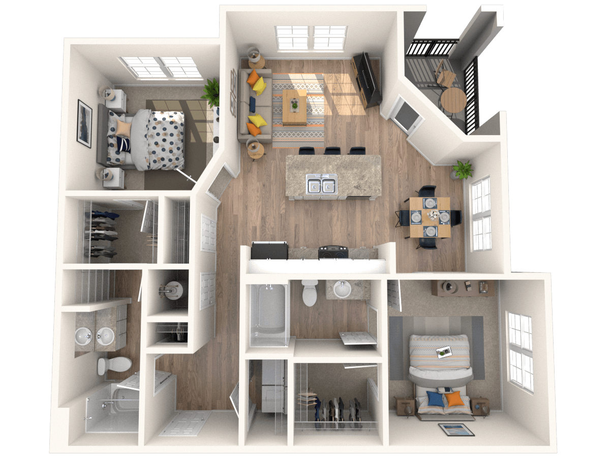 B1 floor plan